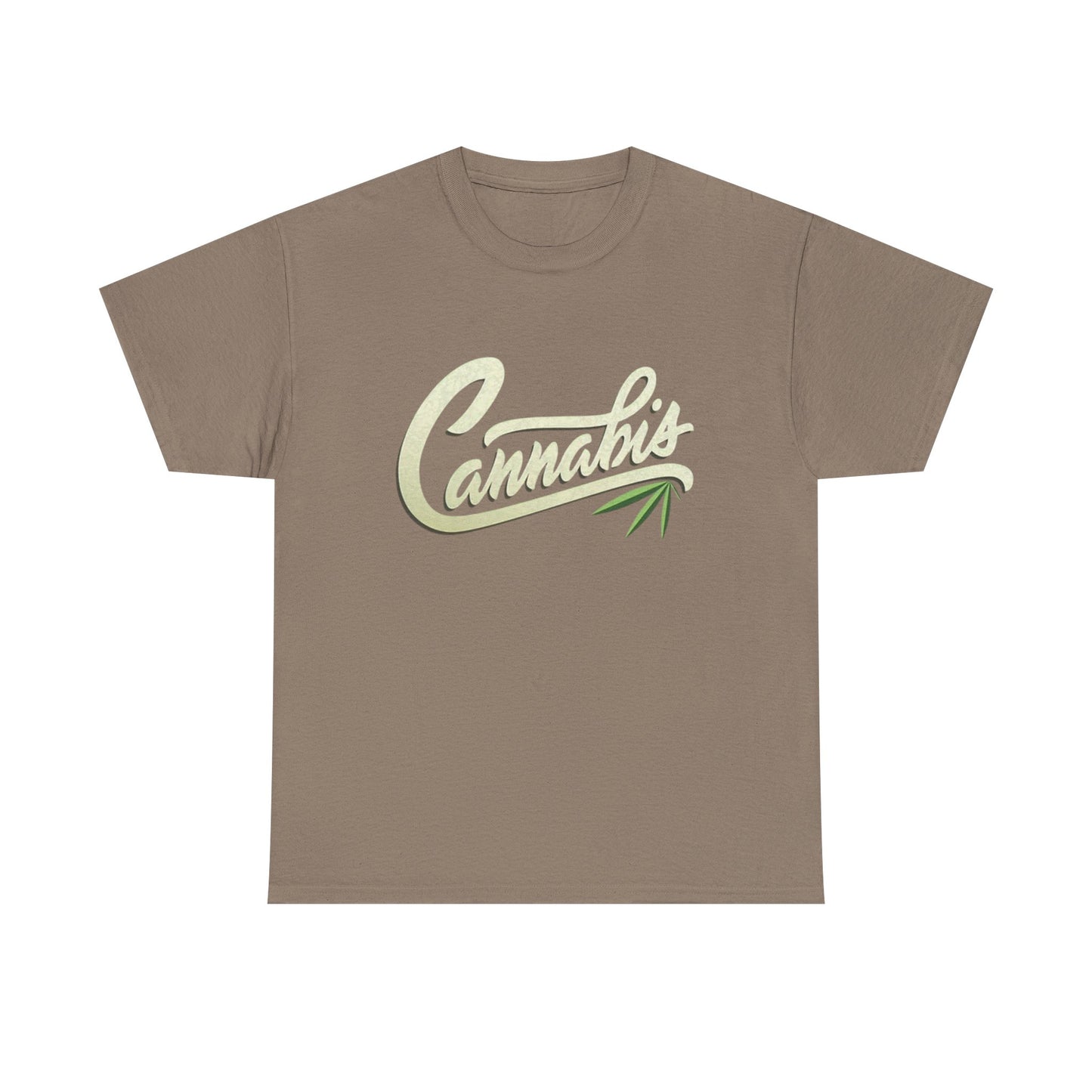 Cannabis Graphic T Shirt Logo Vintage Pot Merch Cali Unisex Heavy Cotton Tee