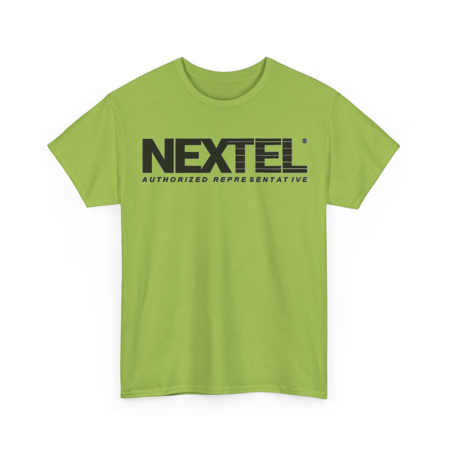 Nextel phone shirt vintage cellphone retro Nextel salesman Unisex Heavy Cotton