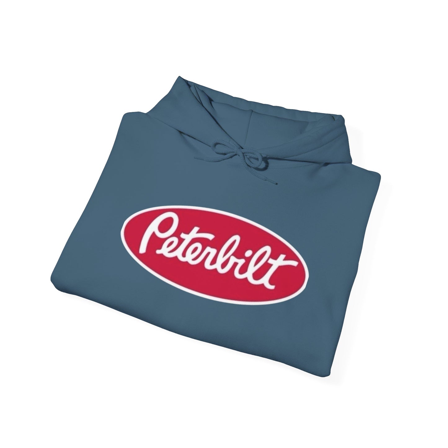 Peterbilt Retro Graphic Hoodie Unisex Heavy Blend™ Hooded Sweatshirt