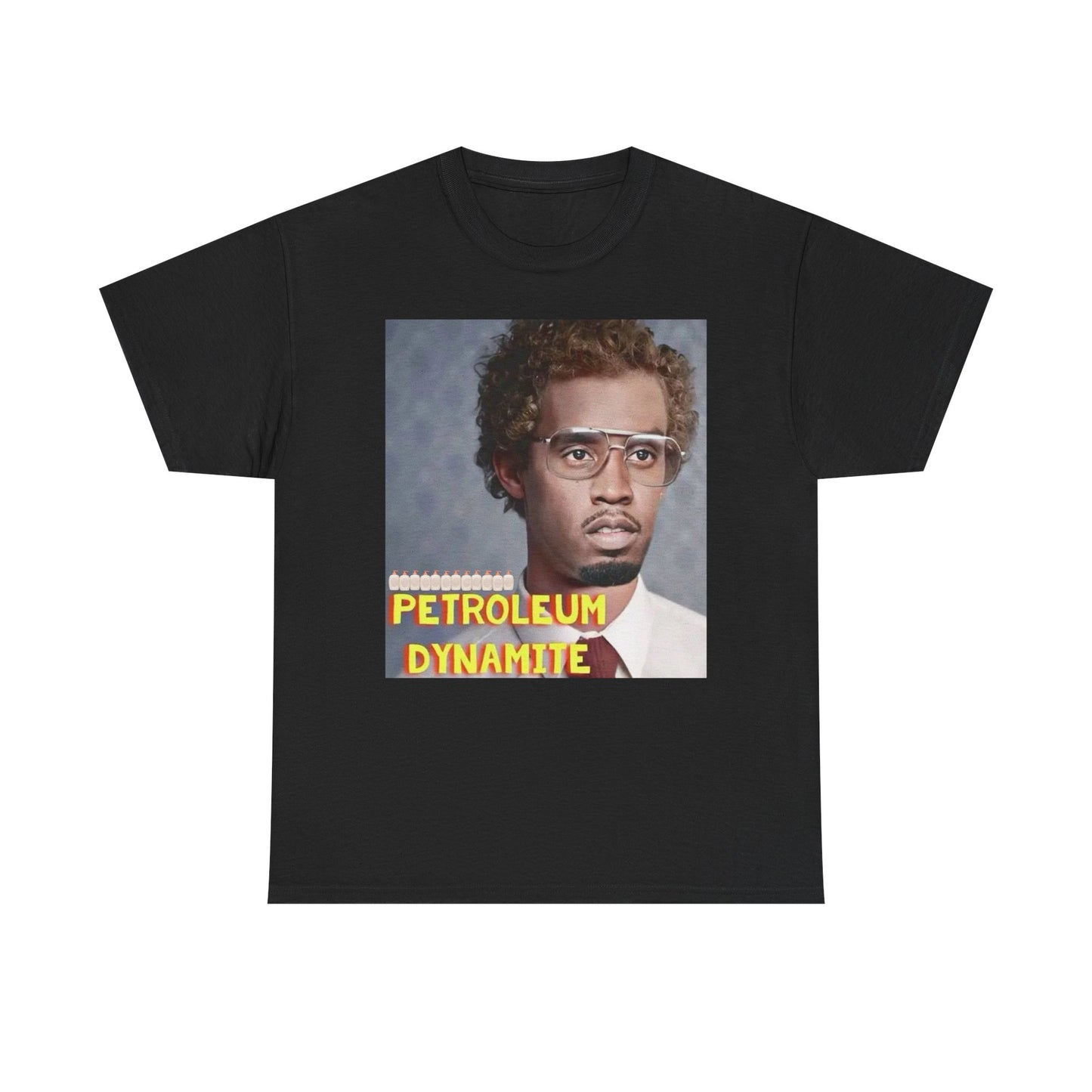 Diddy Funny Jokes Napoleon Dynamite Graphic T Shirt Men's Heavy Cotton Tee - Quality - Modern True to Size