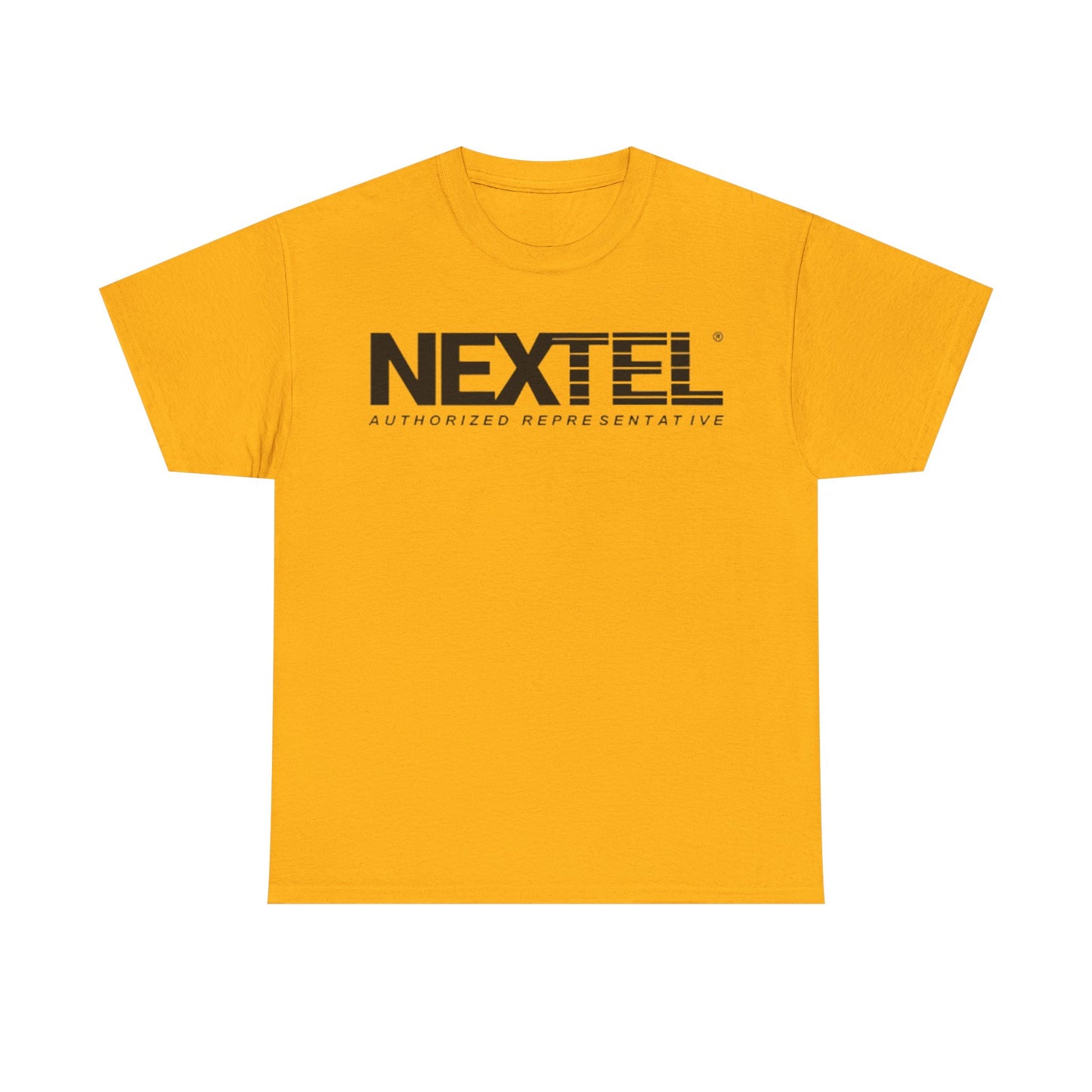 Nextel phone shirt vintage cellphone retro Nextel salesman Unisex Heavy Cotton