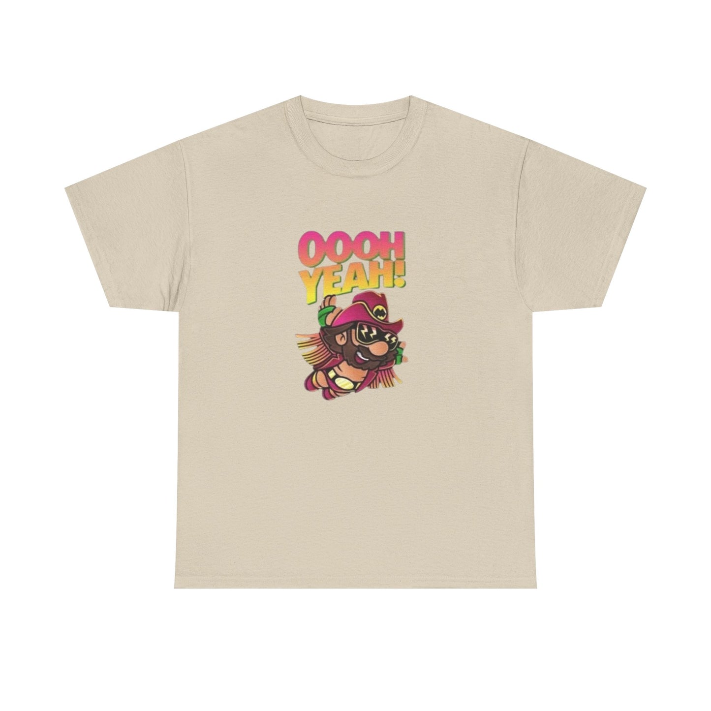 Macho Man Graphic T Shirt Unisex Heavy Cotton Tee