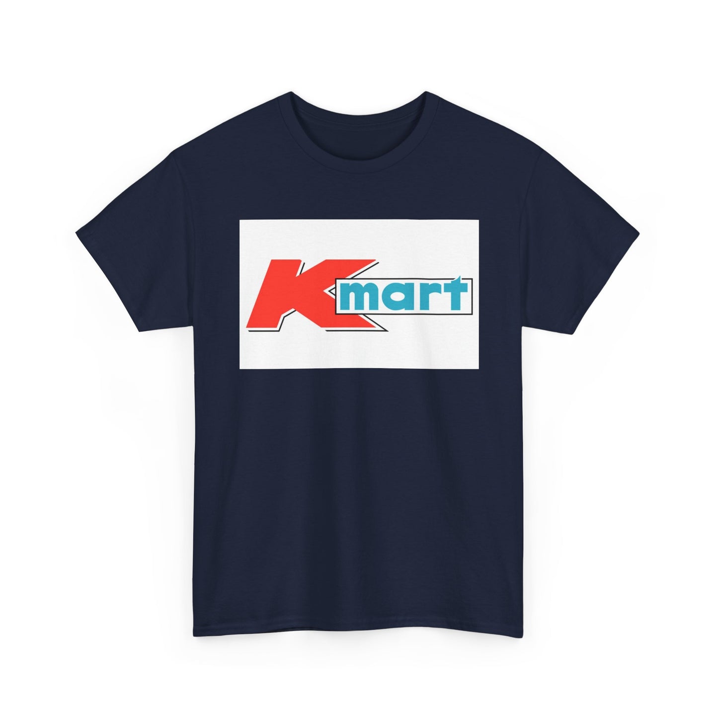 Kmart Tshirt Logo Retro 90s Kids Nostalgia toys Funko Unisex Heavy Cotton Tee