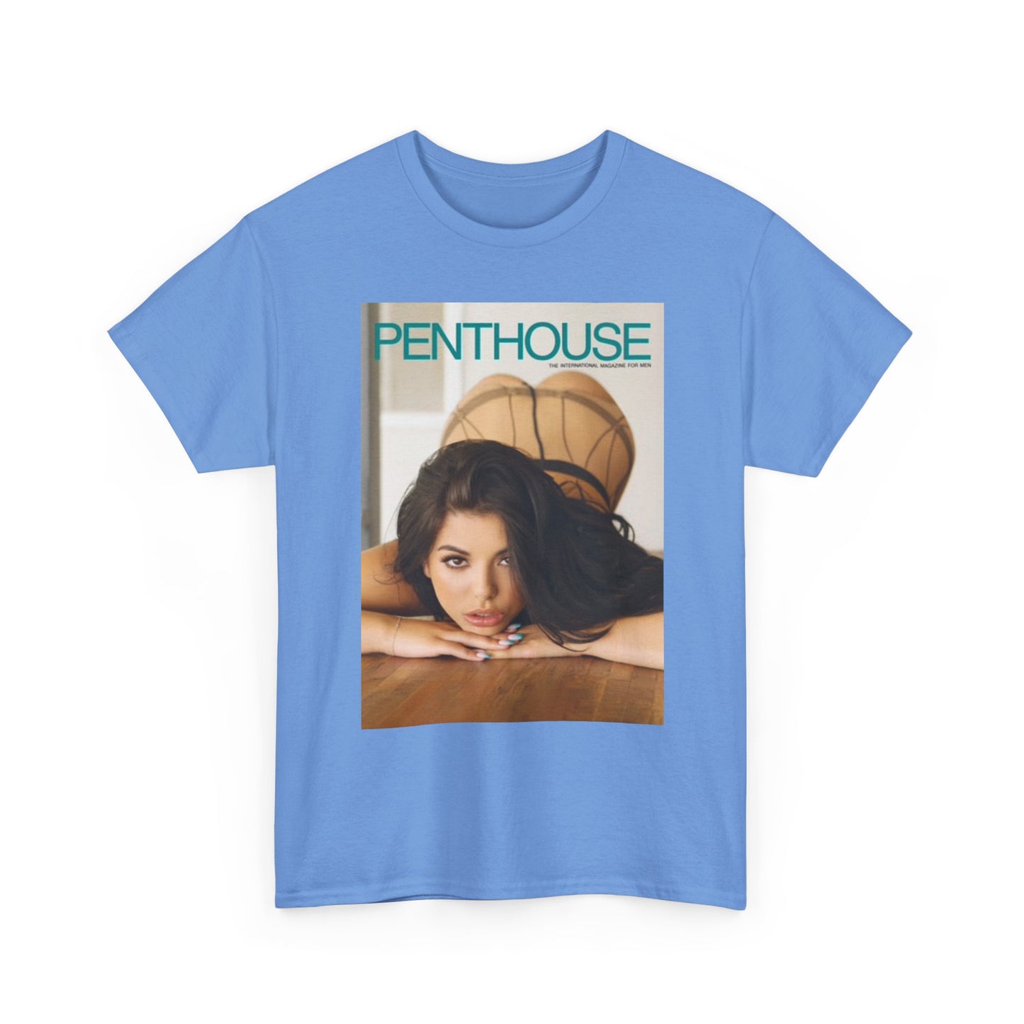Penthouse Graphic T Shirt Vintage Onlyfans Sexy Unisex Heavy Cotton Tee