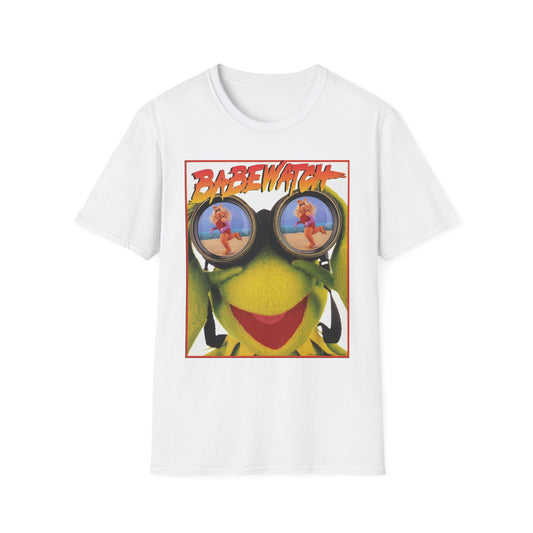 Babewatch vintage graphic T Shirt Cartoon Unisex Softstyle T-Shirt