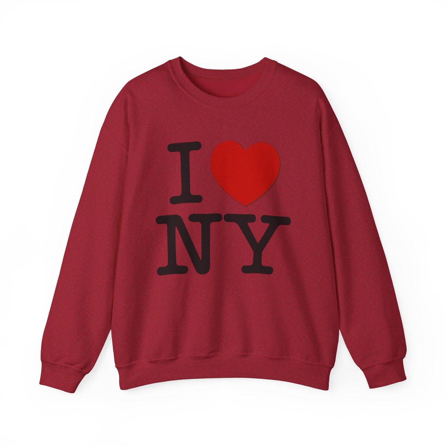 I Love New York Sweater NEW Unisex Heavy Blend™ Crewneck Sweatshirt