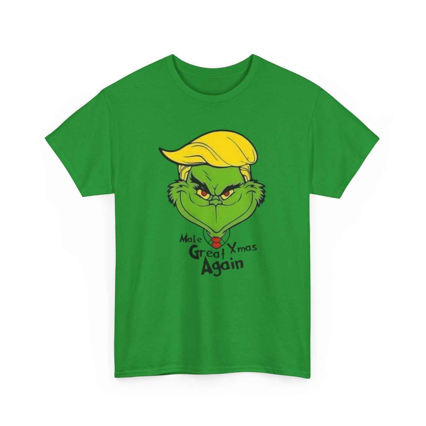 Make Christmas Great Again Funny Graphic T Shirt Unisex NEW Heavy Cotton Tee