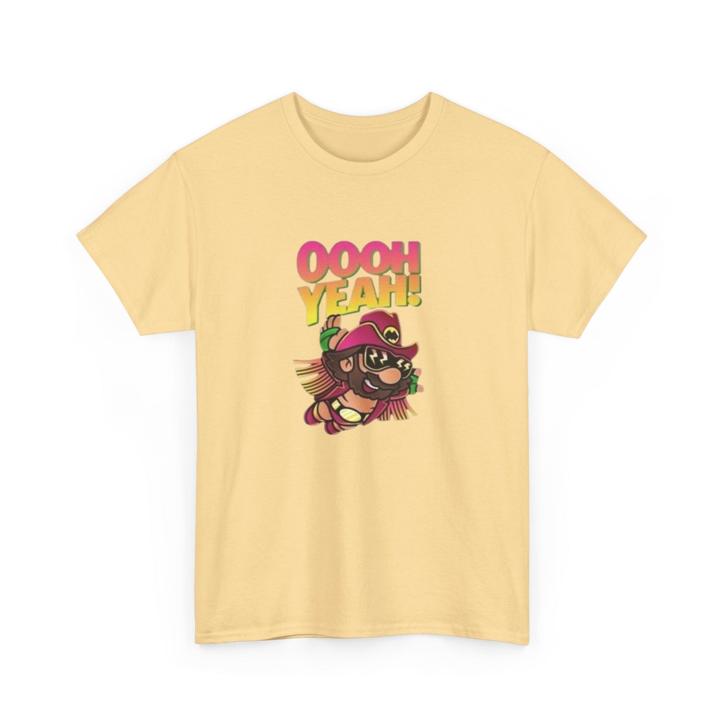 Macho Man Graphic T Shirt Unisex Heavy Cotton Tee