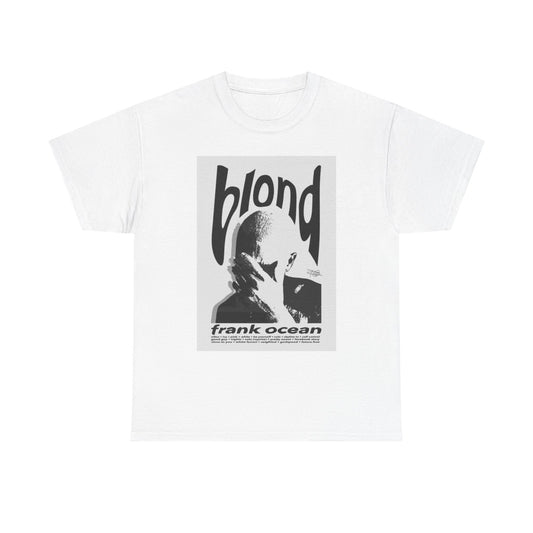 Frank Ocean Graphic T Shirt Vintage Blond Retro Album Unisex Heavy Cotton Tee
