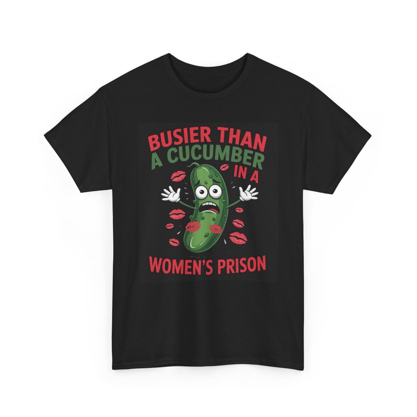 Funny Womens Prison Jokes Graphic T Shirt Brand New Cotton Tee