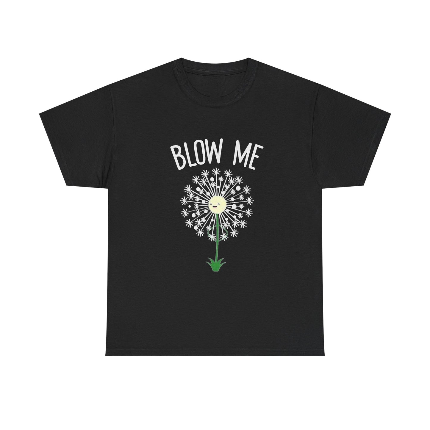 Blow Me Funny Graphic T Shirt NEW Unisex Heavy Cotton Tee