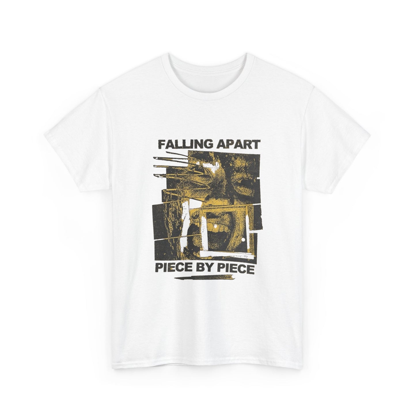 Falling Apart Piece By piece Graphic T Shirt Unisex Gift New AMERICAN VINTAGE