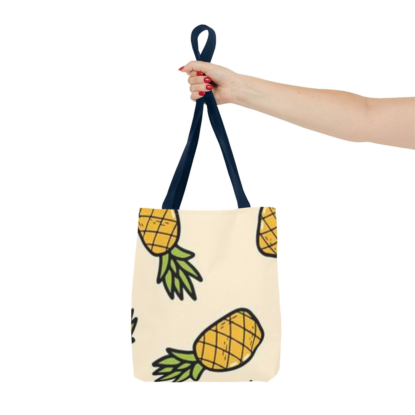 Fruity Pineapple All Over Print BRAND NEW Purse - Pocketbook - Travel Tote Bag