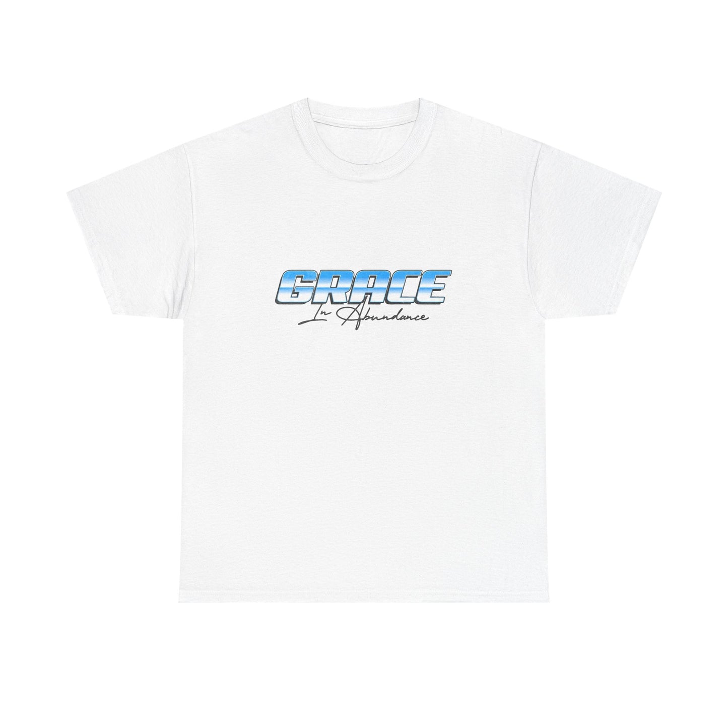 Grace In Abundance Graphic T Shirt NEW Vintage Unisex Heavy Cotton Tee