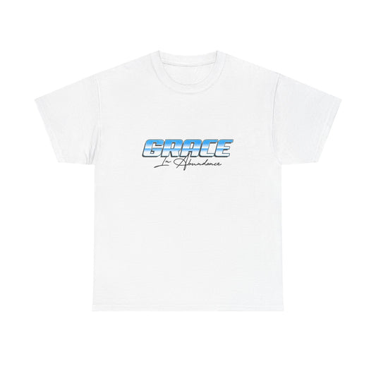 Grace In Abundance Graphic T Shirt NEW Vintage Unisex Heavy Cotton Tee