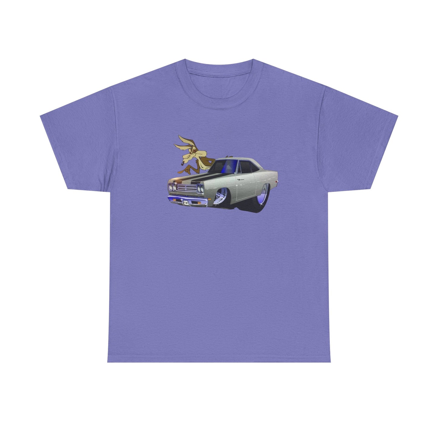 Plymouth Roadrunner Classic Graphic T Shirt Unisex Heavy Cotton Tee NEW