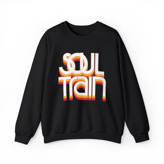 Soul Train Vintage Graphic Sweater Men's Adult Crewneck Sweatshirt