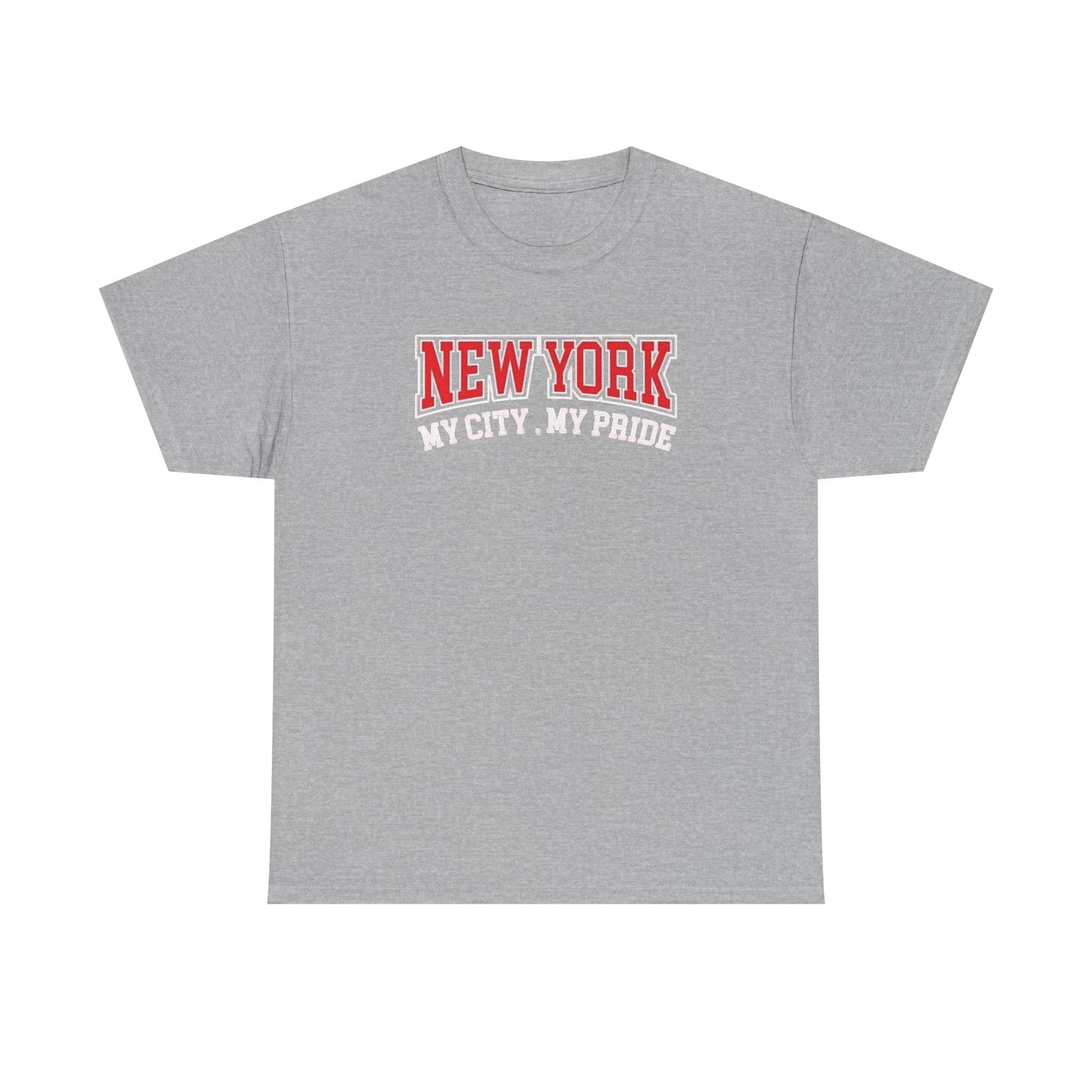 New York City Pride Graphic T Shirt Vintage Unisex Heavy Cotton Tee