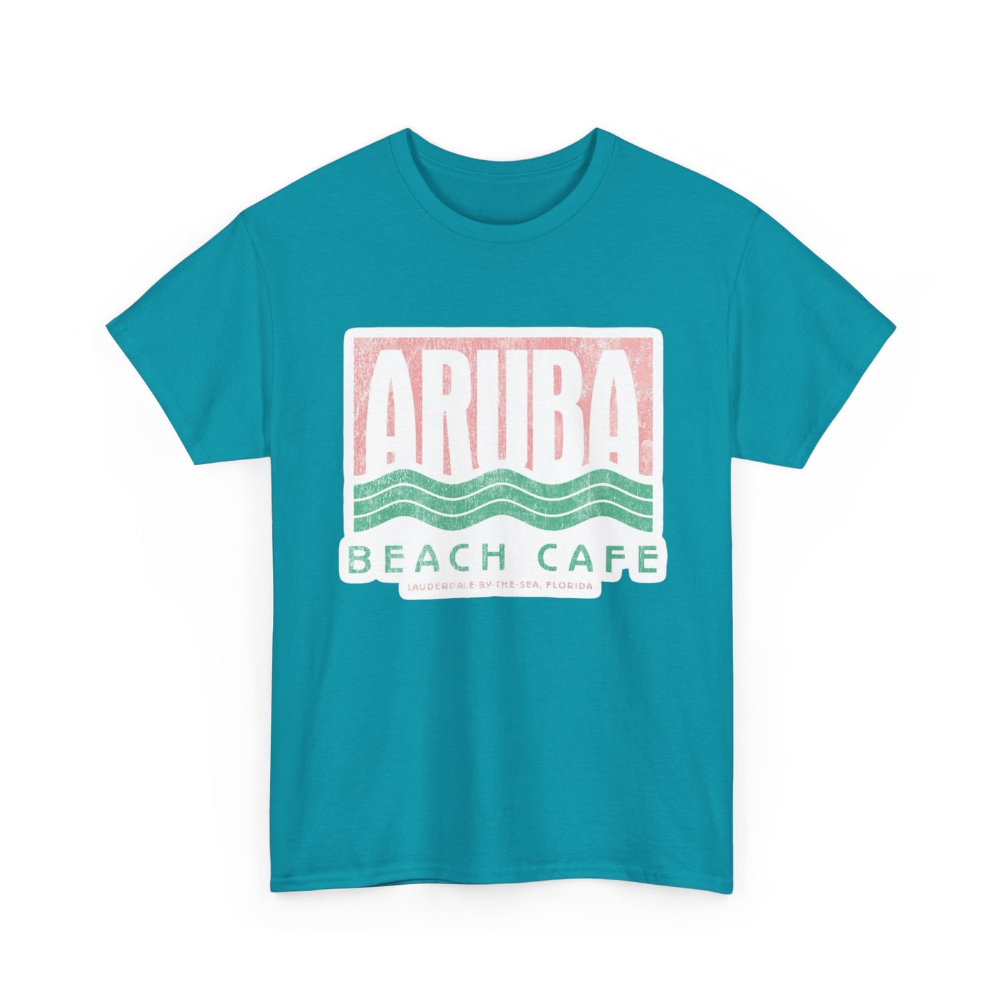 Aruba Beach Cafe Graphic T Shirt NEW ADULT