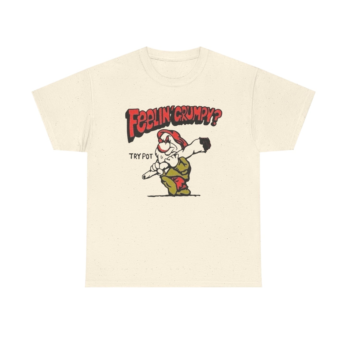 Try Pot Funny Graphic T Shirt ADULT NEW Unisex Heavy Cotton Tee