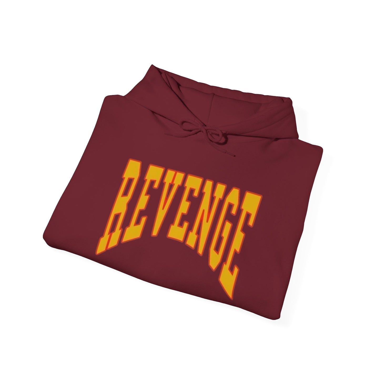 Revenge Vintage Logo Graphic Hoodie Unisex Heavy Blend™ Hooded Sweatshirt