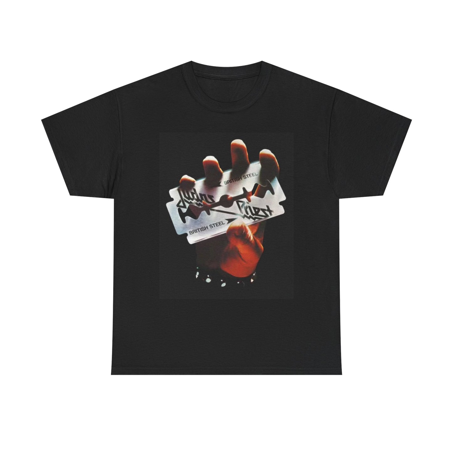 Judas Priest Graphic T Shirt Vintage Rock Merch Unisex Heavy Cotton Tee