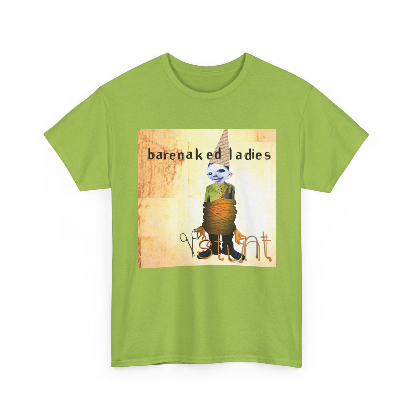 Bare naked Ladies Tshirt Album Cover Vintage Merch art Unisex Heavy Cotton Tee