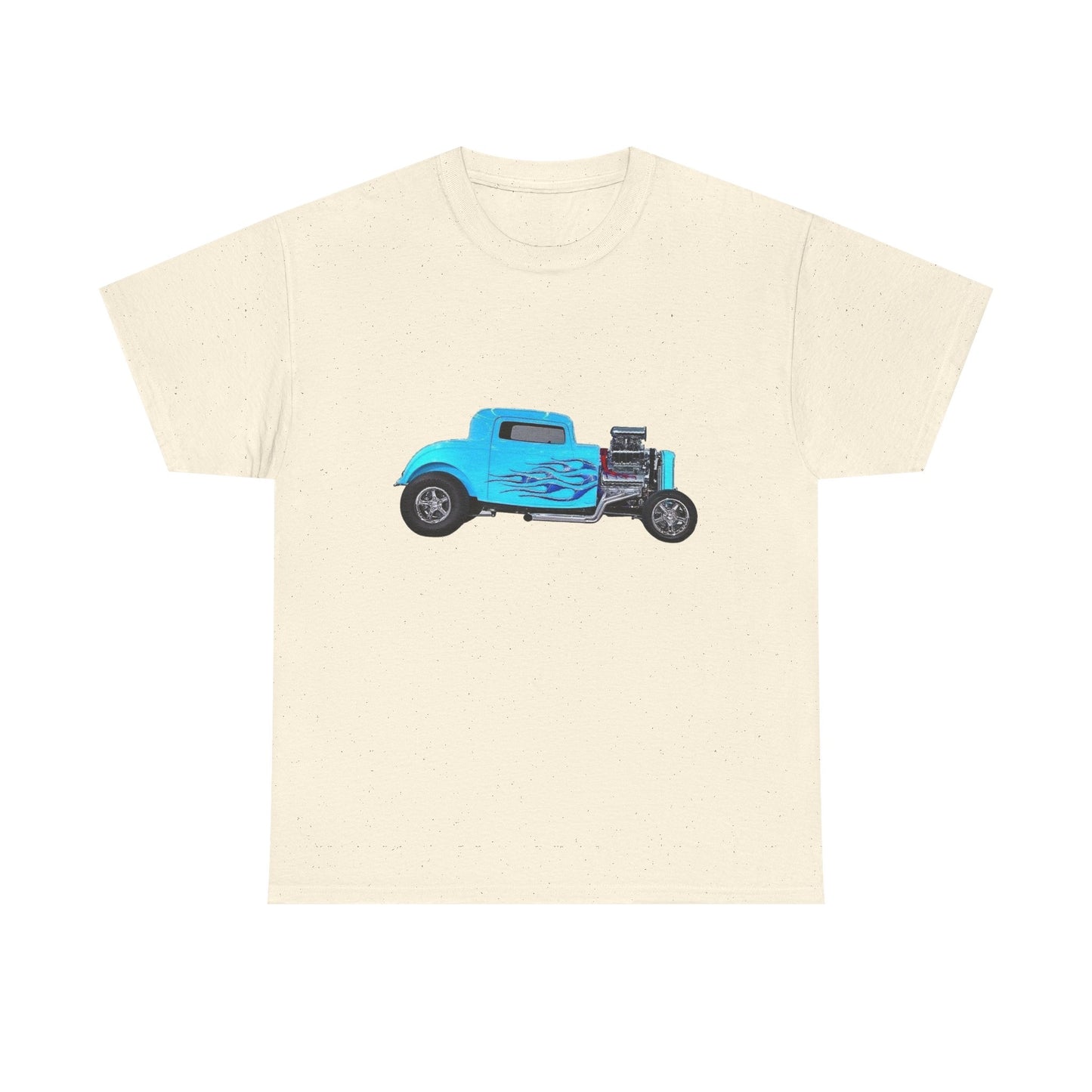 32 Ford Classic Hotrod Graphic T Shirt Unisex Heavy Cotton Tee NEW