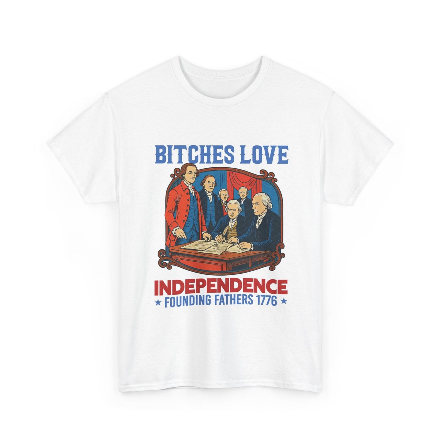 Funny Independence Day America Graphic T Shirt Unisex Cotton Tee NEW