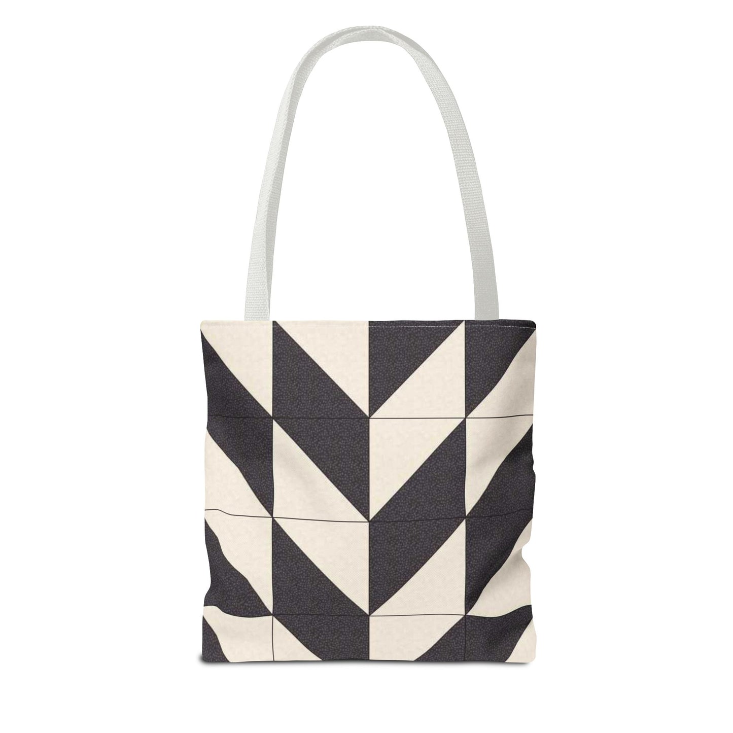 Black And Cream BRAND NEW Modern Purse - Pocketbook - Travel Tote Bag (AOP)
