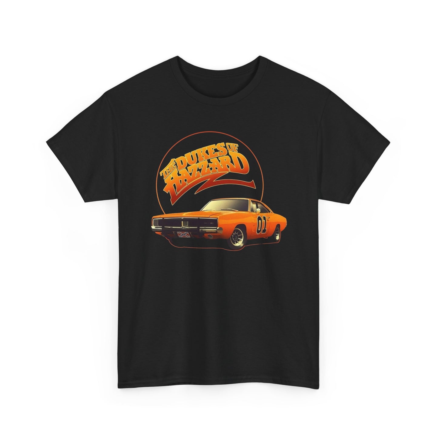 The Dukes Of Hazzard Vintage Graphic T Shirt ADULT NEW