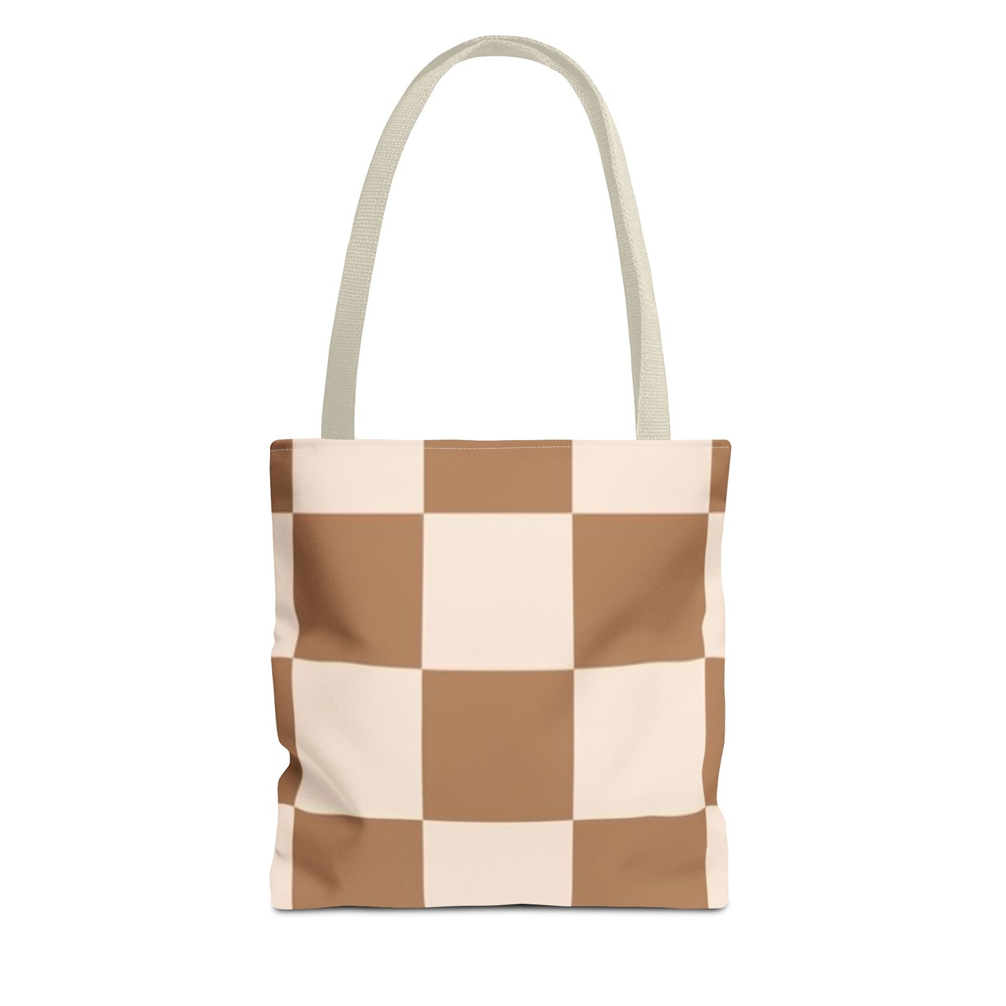 Modern Checkered All Over Print BRAND NEW Purse - Pocketbook - Travel Tote Bag