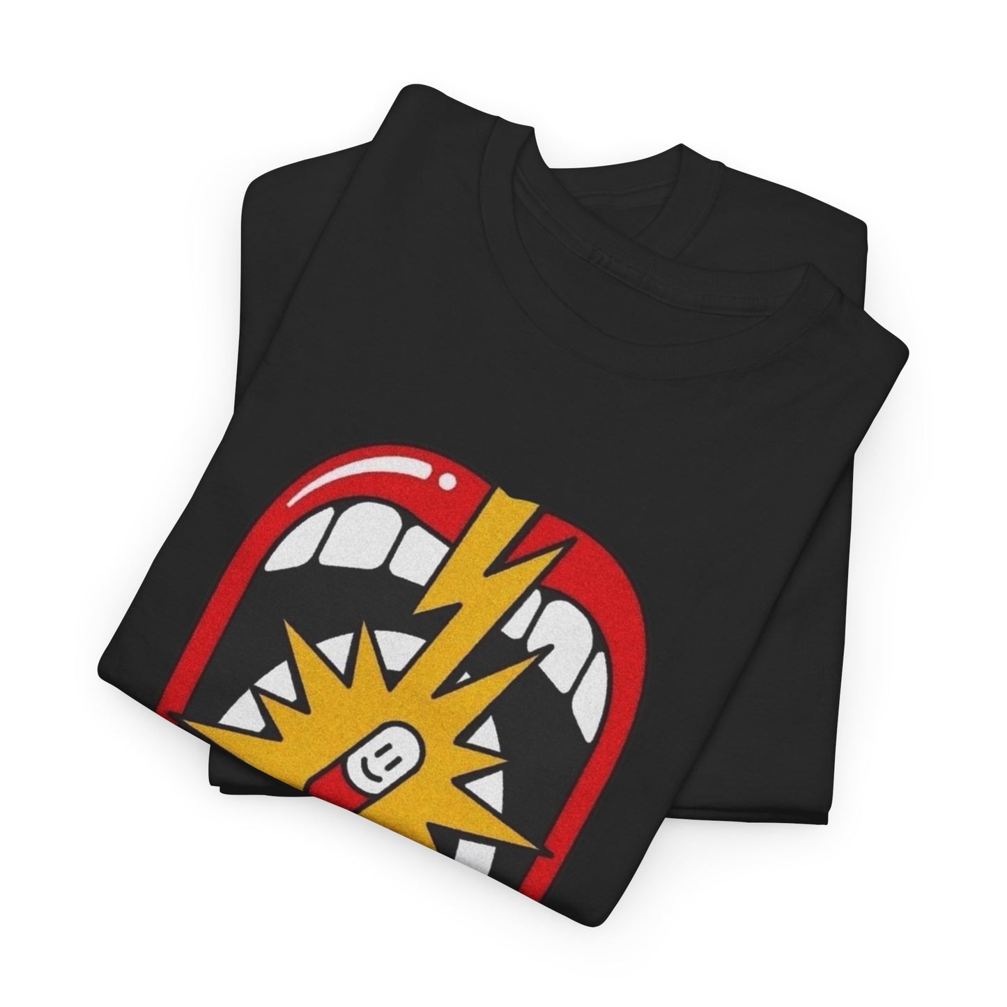 Happy Trip Graphic T Shirt Unisex Heavy Cotton Tee