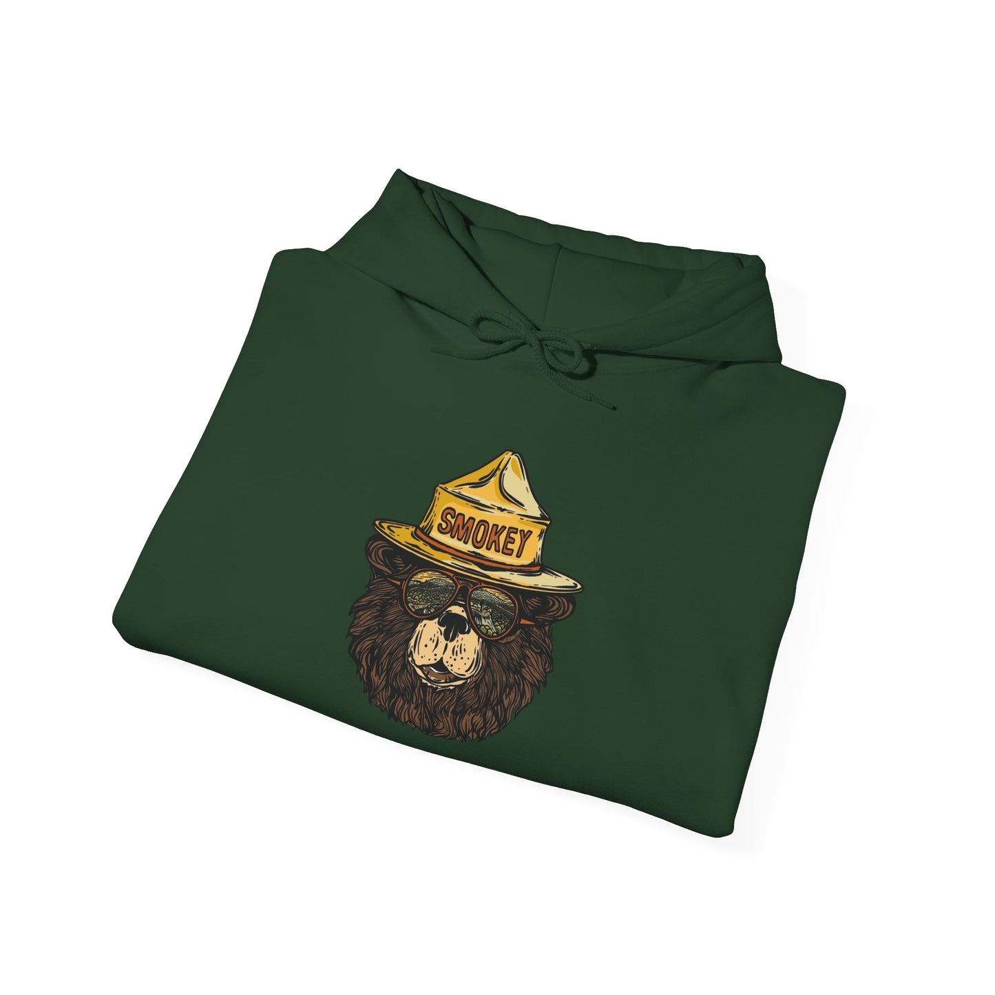 Smokey The Bear Graphic Hoodie Unisex Heavy Blend™ Hooded Sweatshirt