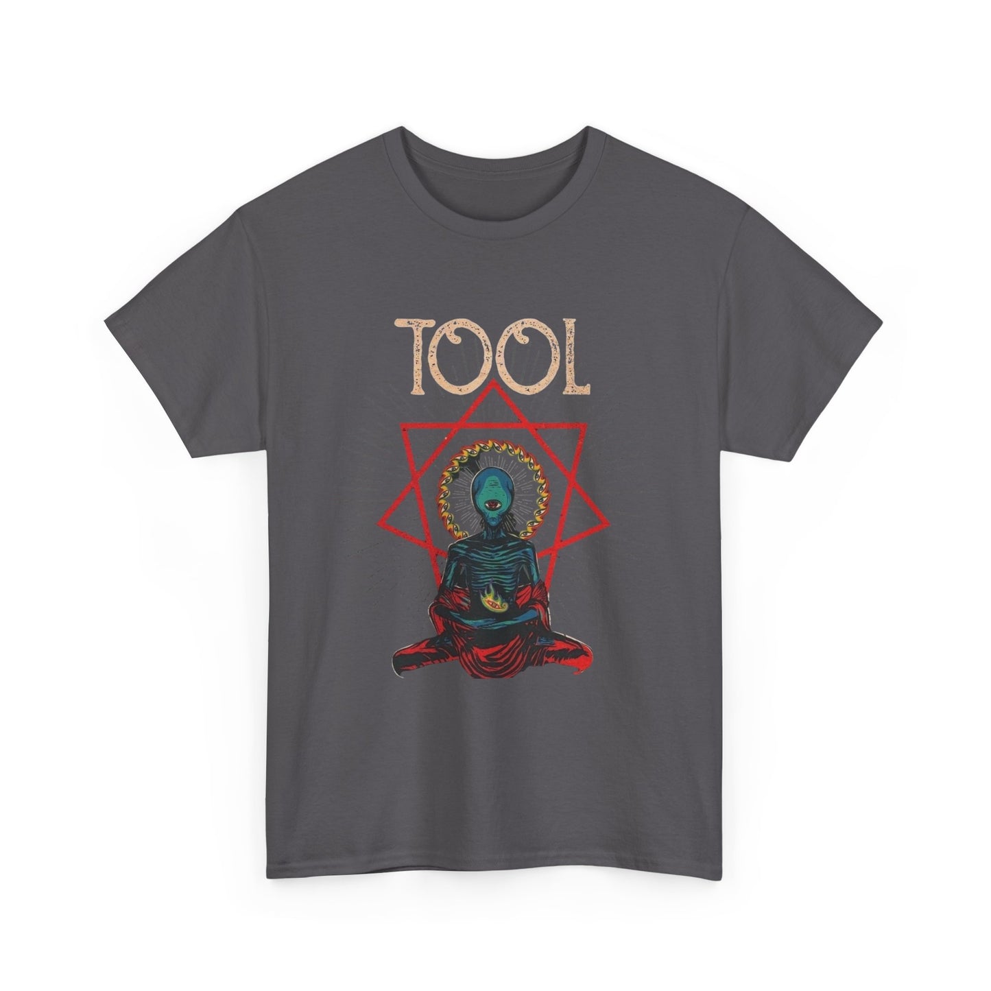 Tool Vintage Graphic T Shirt Unisex Heavy Cotton Tee