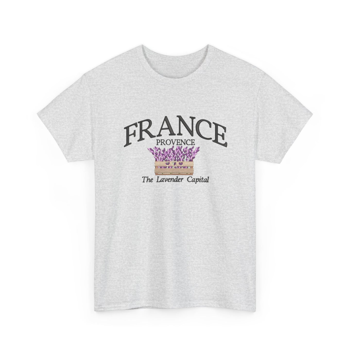 France Province Graphic T Shirt NEW Unisex Heavy Cotton Tee
