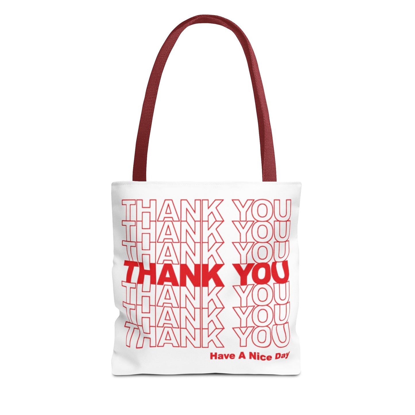 Chinese Take Out Thank You Multi Color BRAND NEW MODERN Tote Bag (AOP)