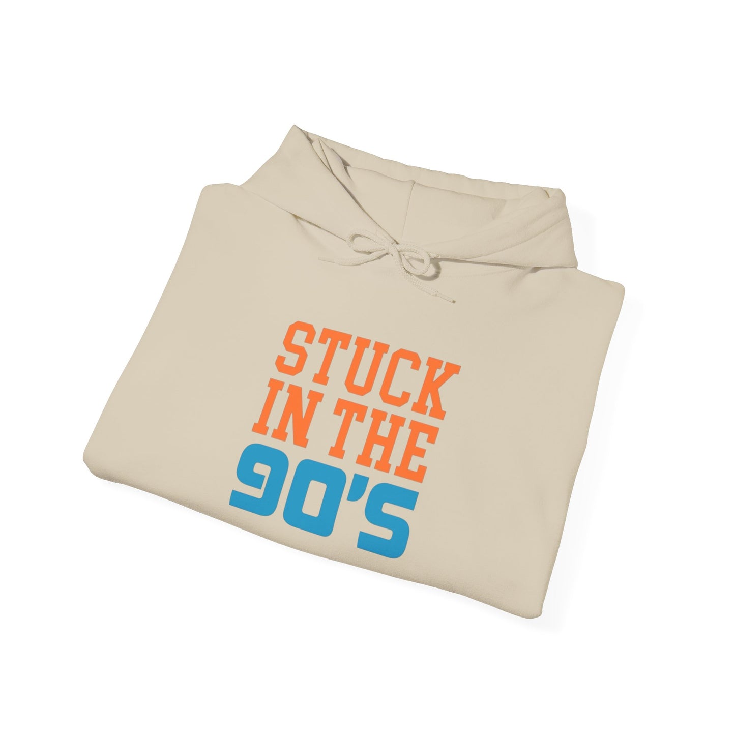 Stuck In The 90's Graphic Hoodie Heavy Blend™ NEW Sweatshirt