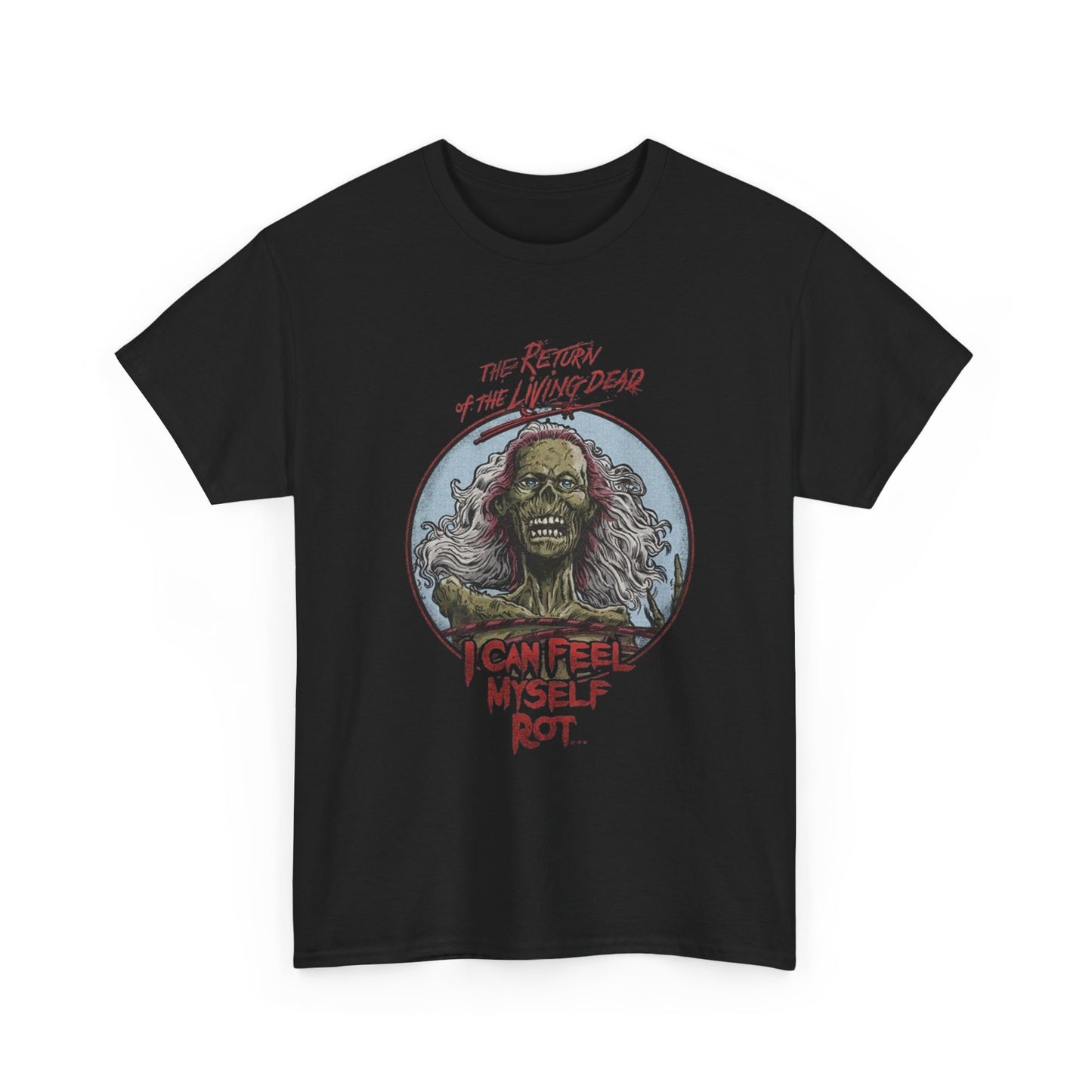 The Return Of The Living Dead Graphic T Shirt Unisex Heavy Cotton Tee