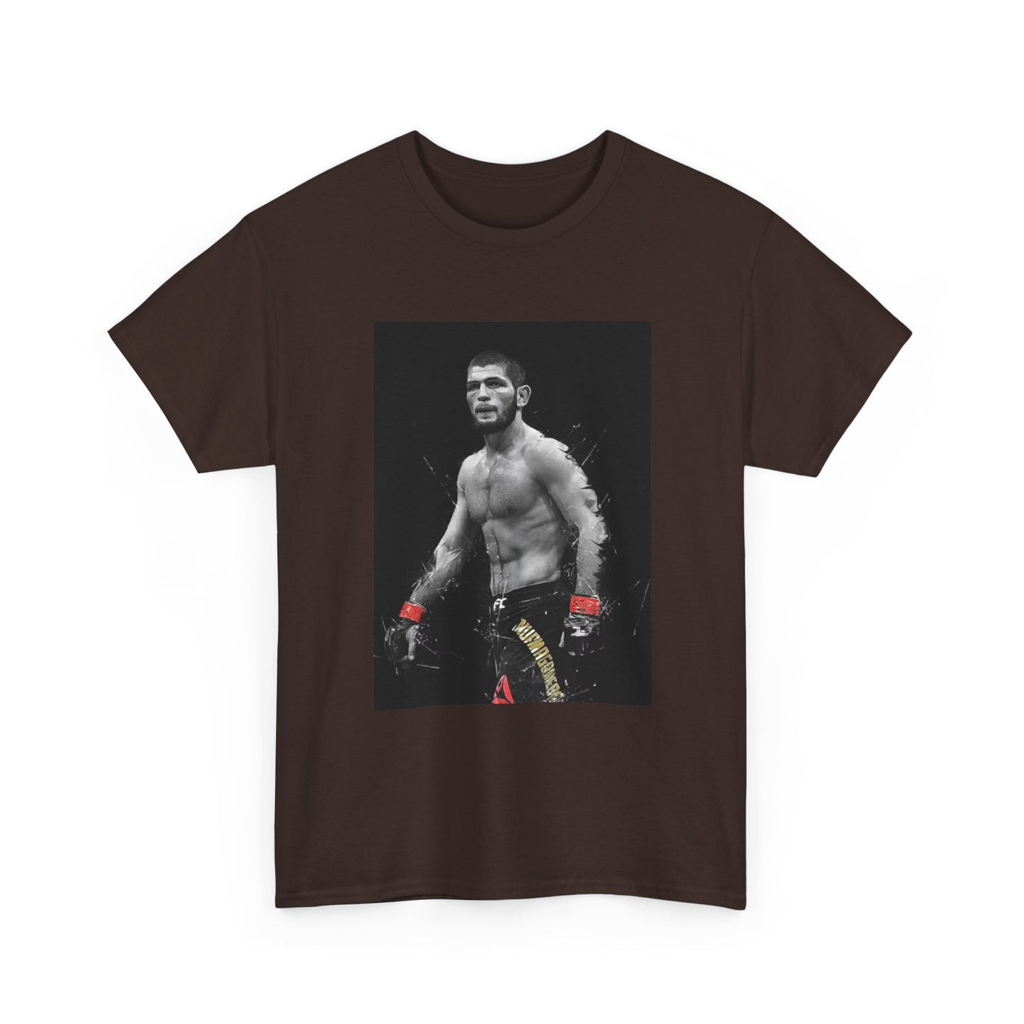 Khabib Tshirt UFC Conor Mcgregor MMA Russian Unisex Heavy Cotton Tee