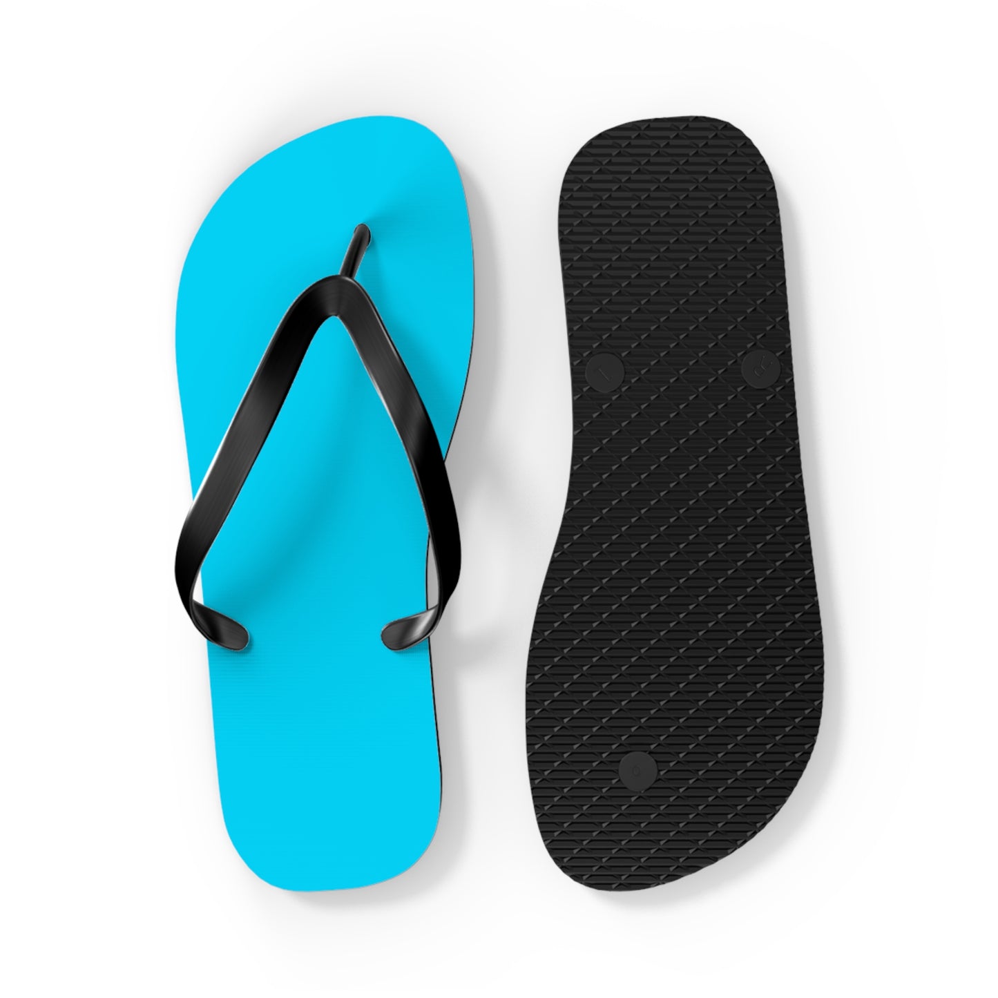 Turquoise Flip Flops, Sandals Slides, Summer Footwear, Brand New
