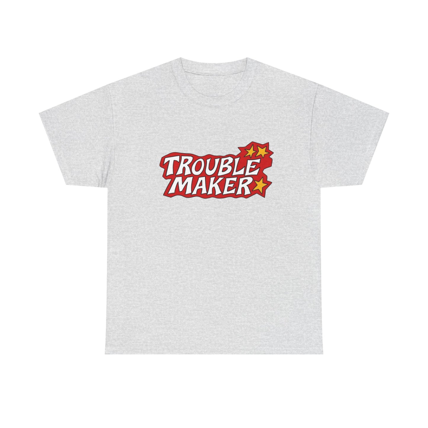 Trouble Maker Graphic T Shirt NEW ADULT TEE Cotton