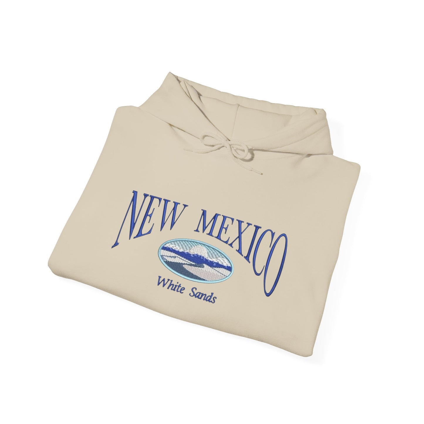 New Mexico White Sands Graphic Hoodie Heavy Blend Sweatshirt NEW