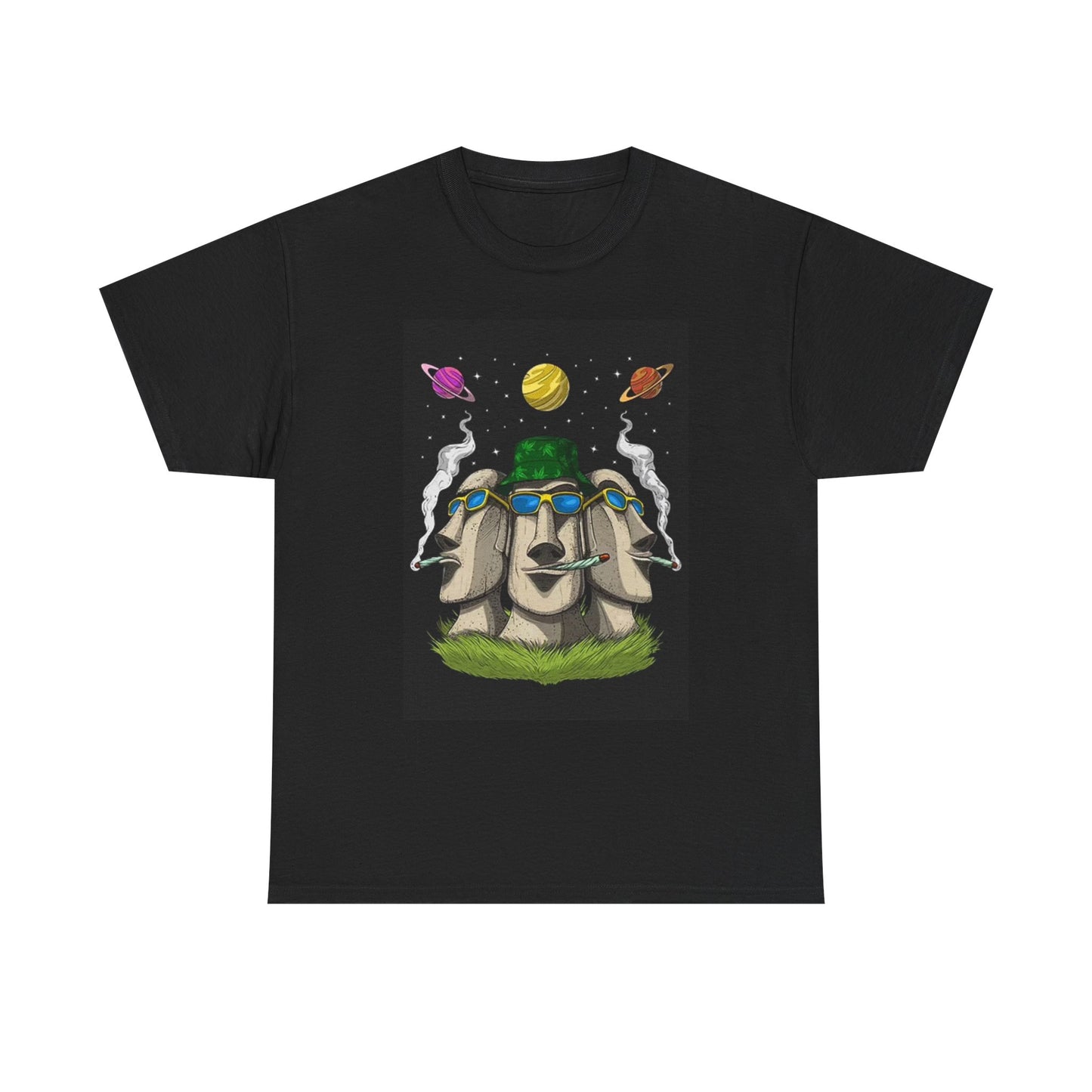 Tombstone Pot Heads T Shirt Funny Graphic NEW Unisex Heavy Cotton Tee