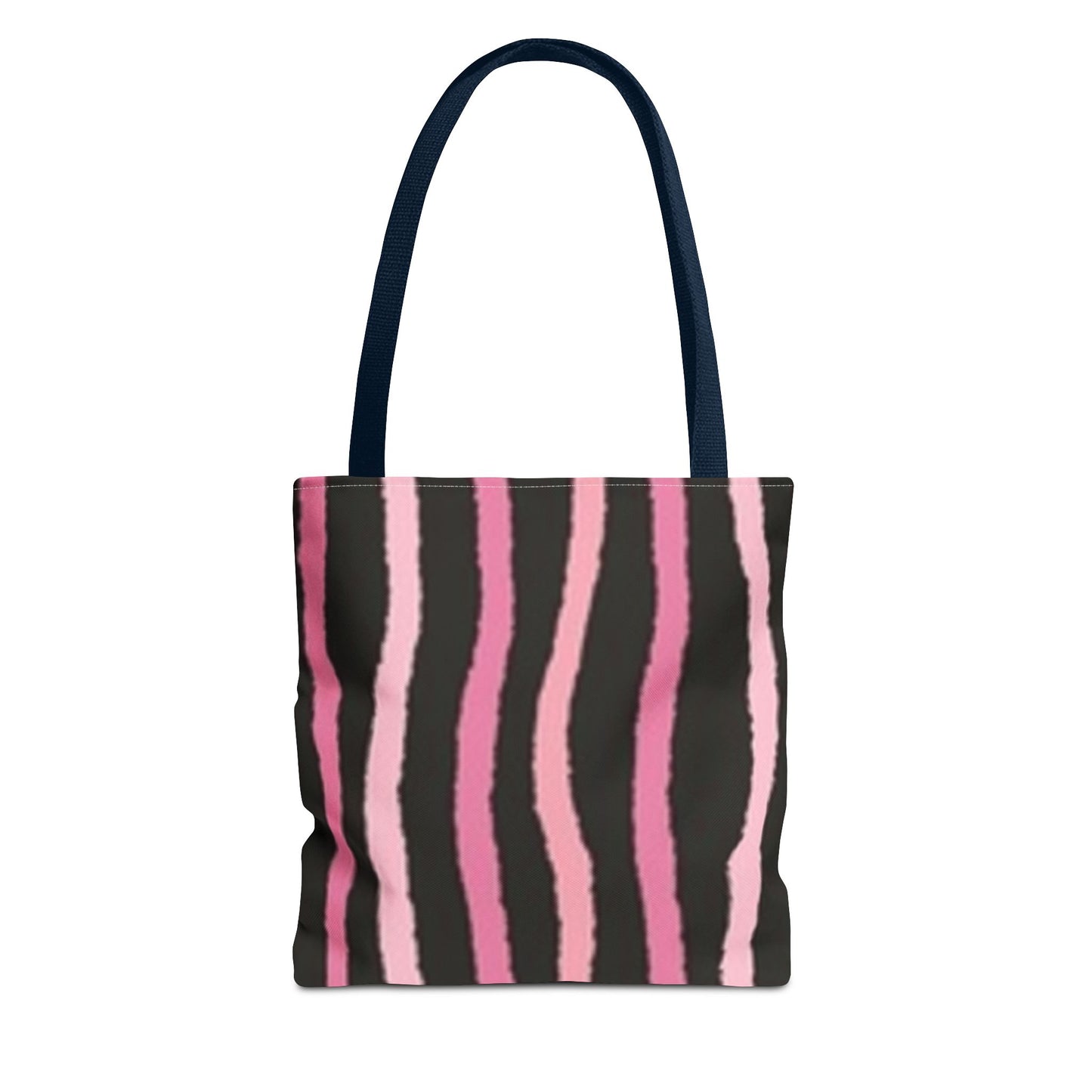 Pink Stripes BRAND NEW Modern Purse - Pocketbook - Travel Tote Bag (AOP)