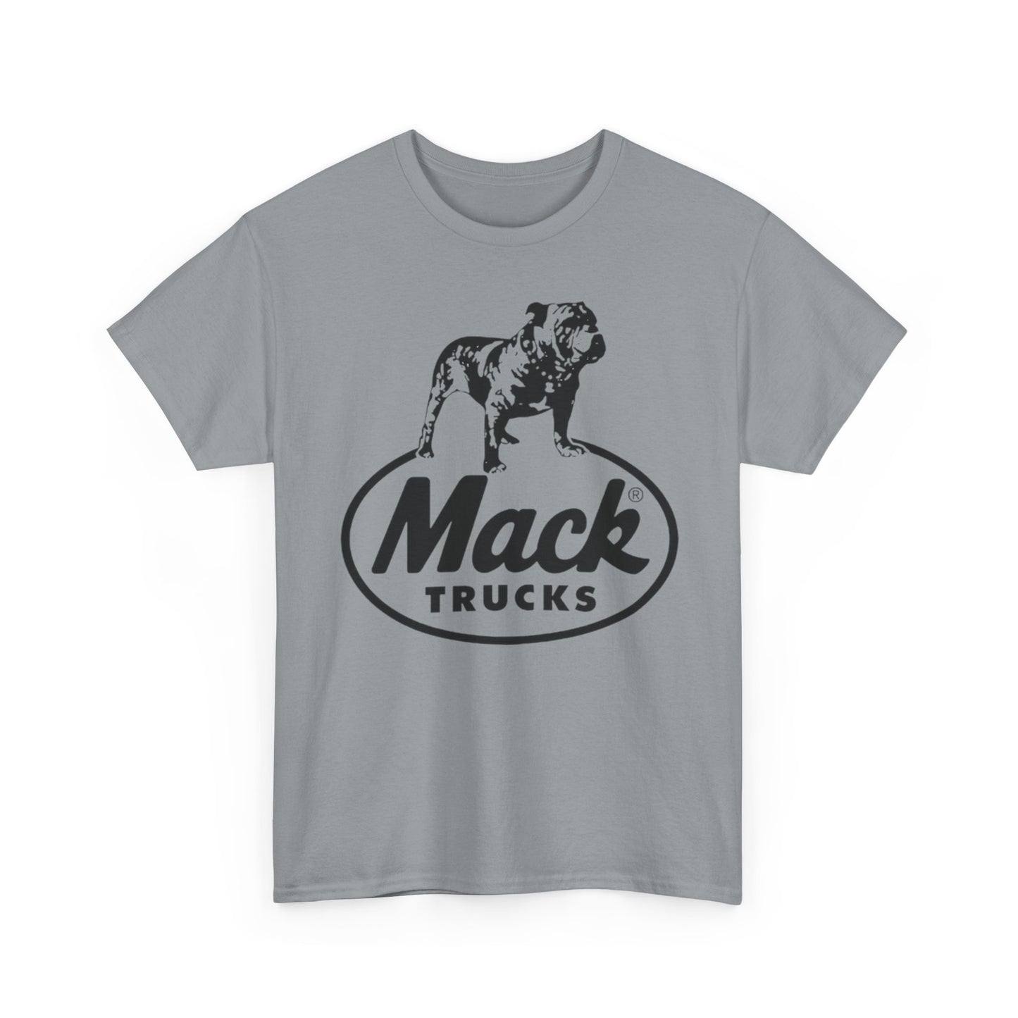 Mack Trucks Retro Graphic T Shirt NEW Unisex Heavy Cotton Tee