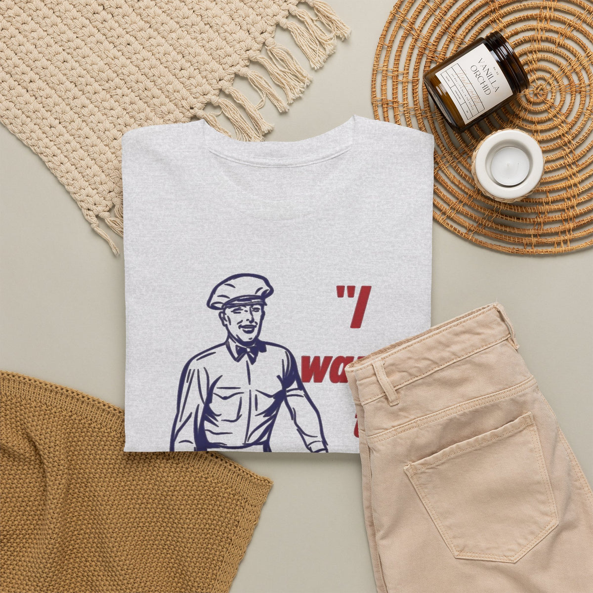 "I Want to Be Your Milkman" T-Shirt | Retro Milkman Illustration Men's T Shirt Funny