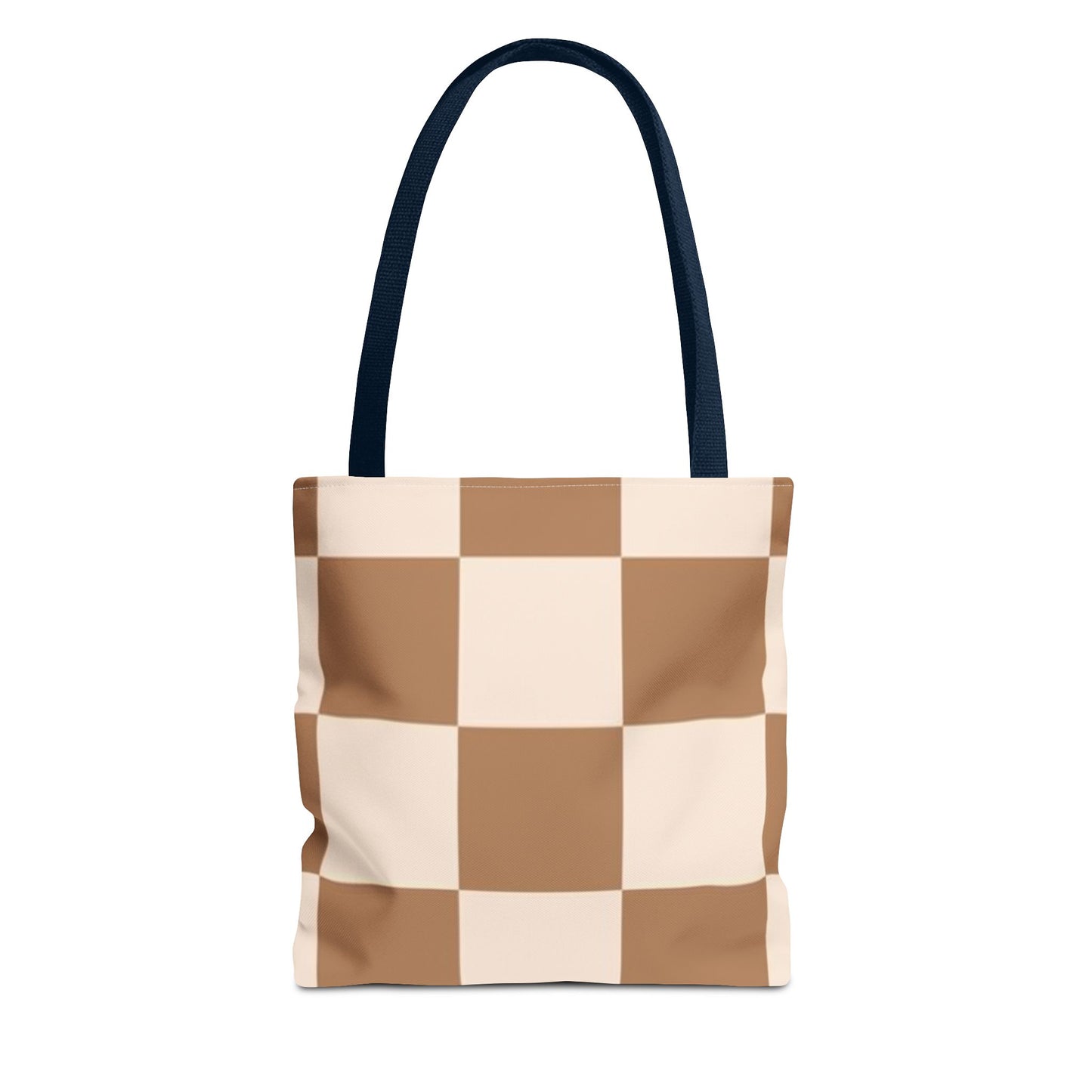 Modern Checkered All Over Print BRAND NEW Purse - Pocketbook - Travel Tote Bag
