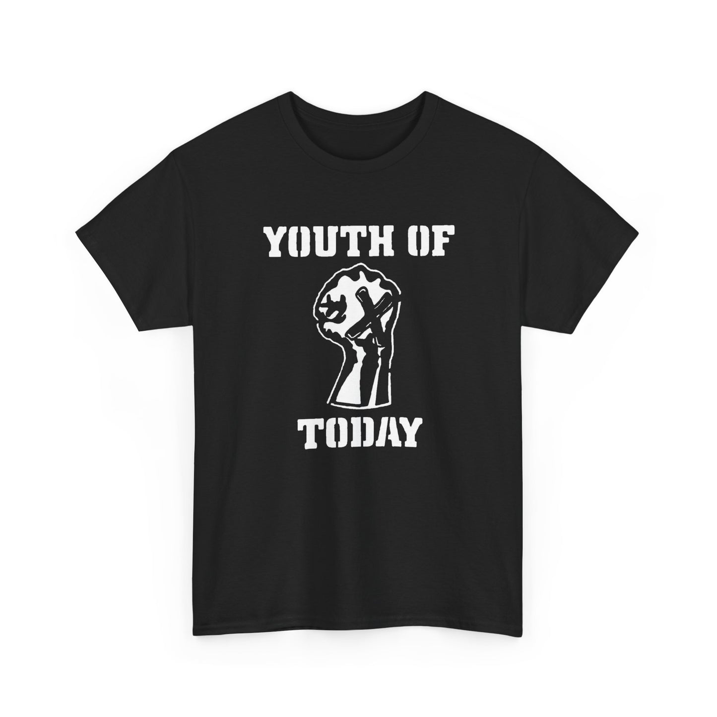 Youth Of Today Graphic T Shirt NEW ADULT Heavy Cotton Tee