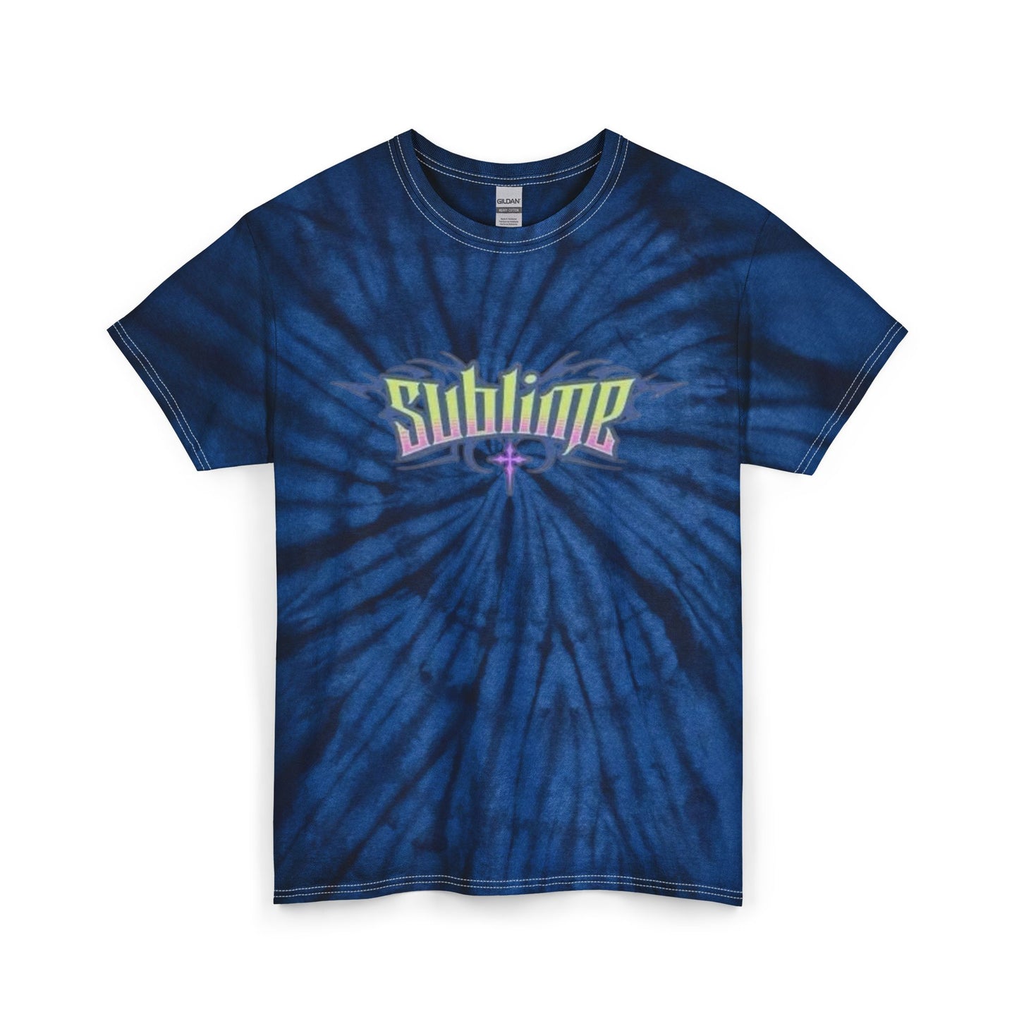 Sublime California Vintage  T Shirt Unisex Tie Dye Cotton Tee Gift